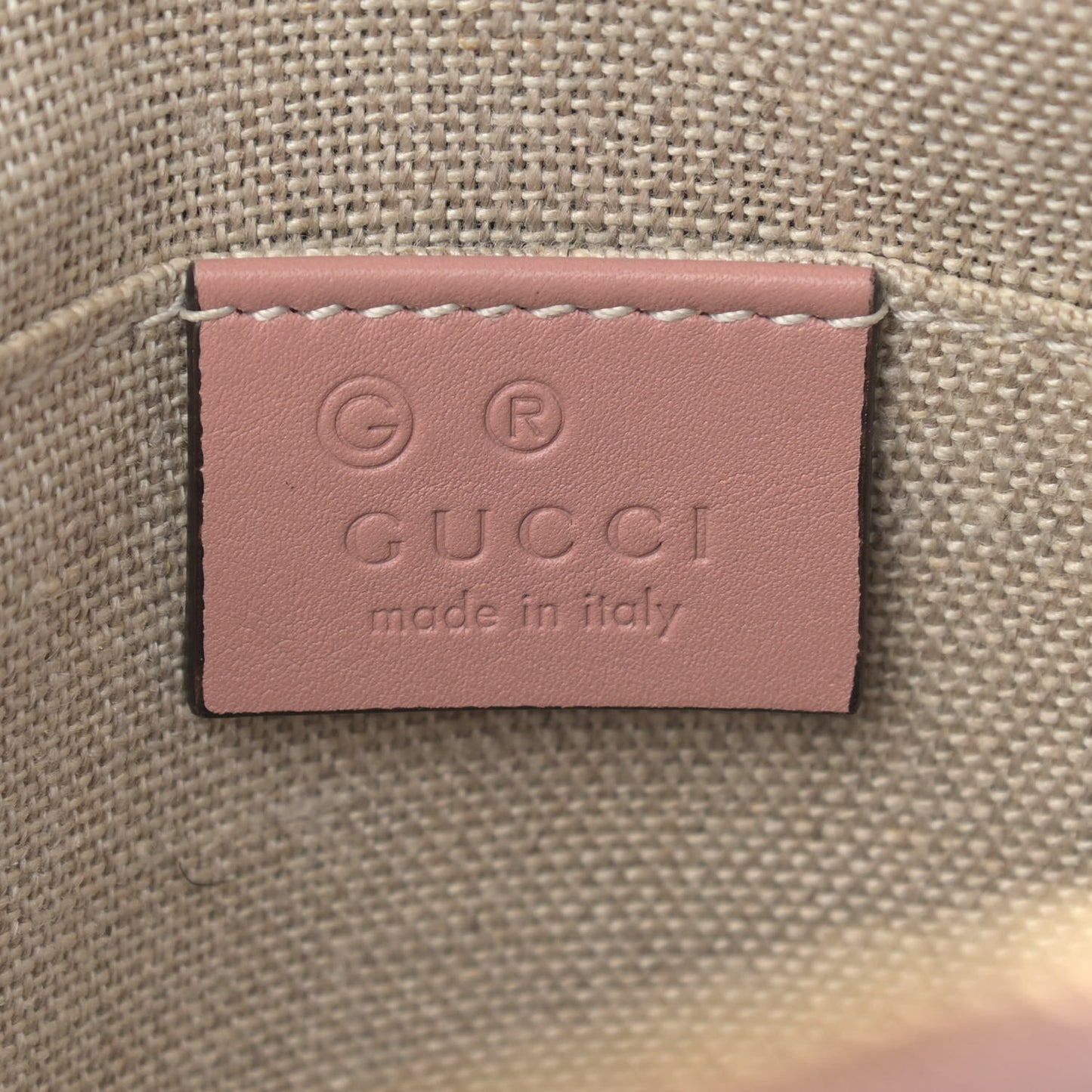 Microguccissima Mini Dome Bag Soft Pink