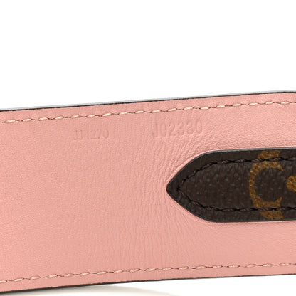 Louis Vuitton Monogram Bandouliere Shoulder Strap Rose Poudre 4 of 5