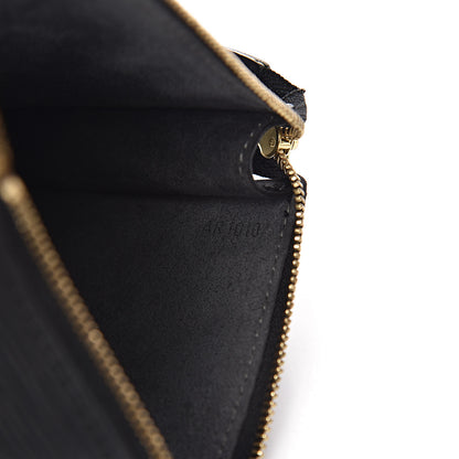 Louis Vuitton Epi Pochette Accessories 21 Black 6 of 10