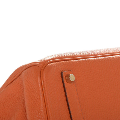 Hermes Togo Birkin 35 Orange 18 of 31