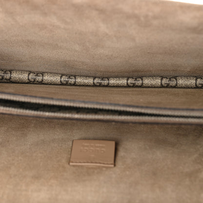 Gucci GG Supreme Monogram Small Dionysus Shoulder Bag Taupe 5 of 11