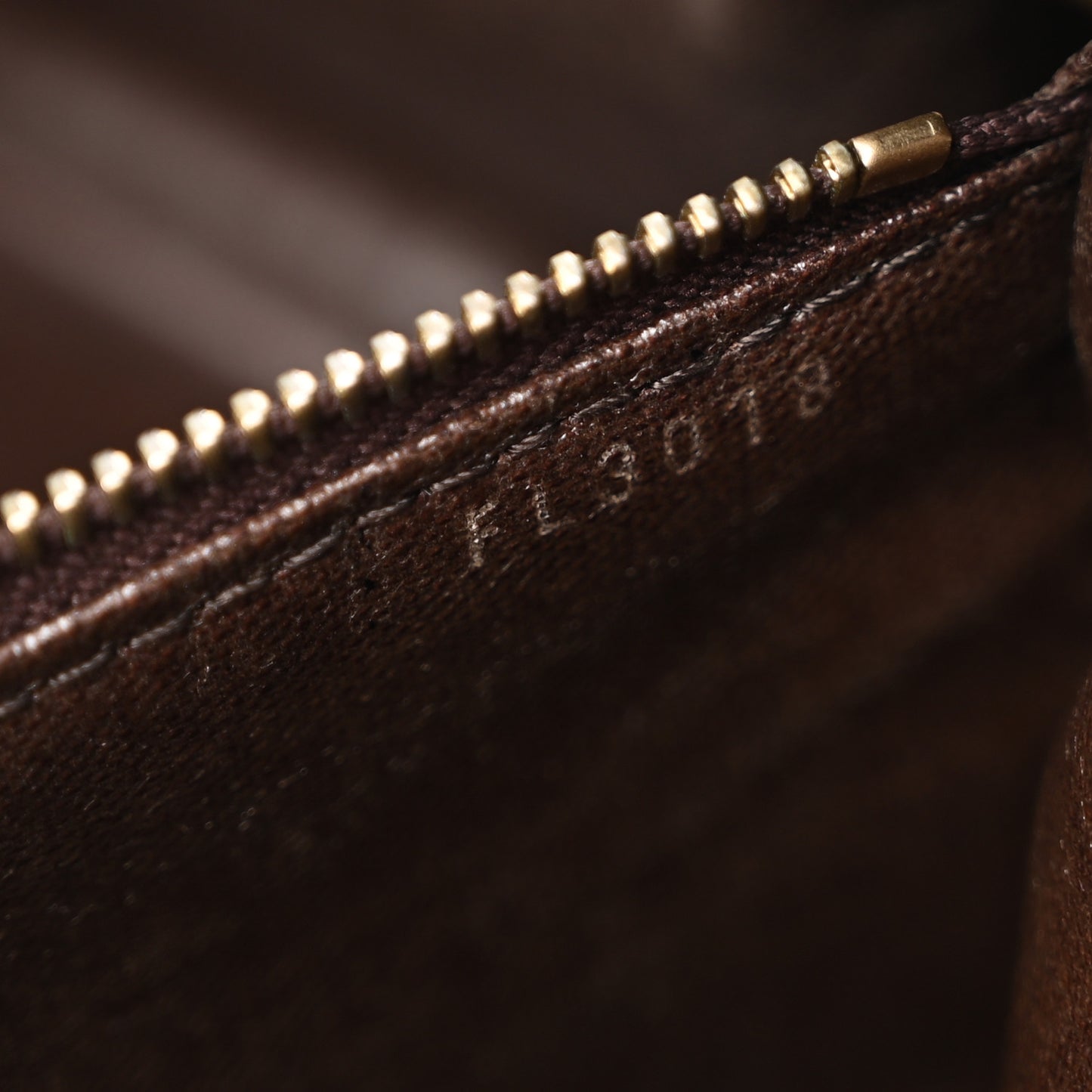 Damier Ebene King Size Toiletry Bag