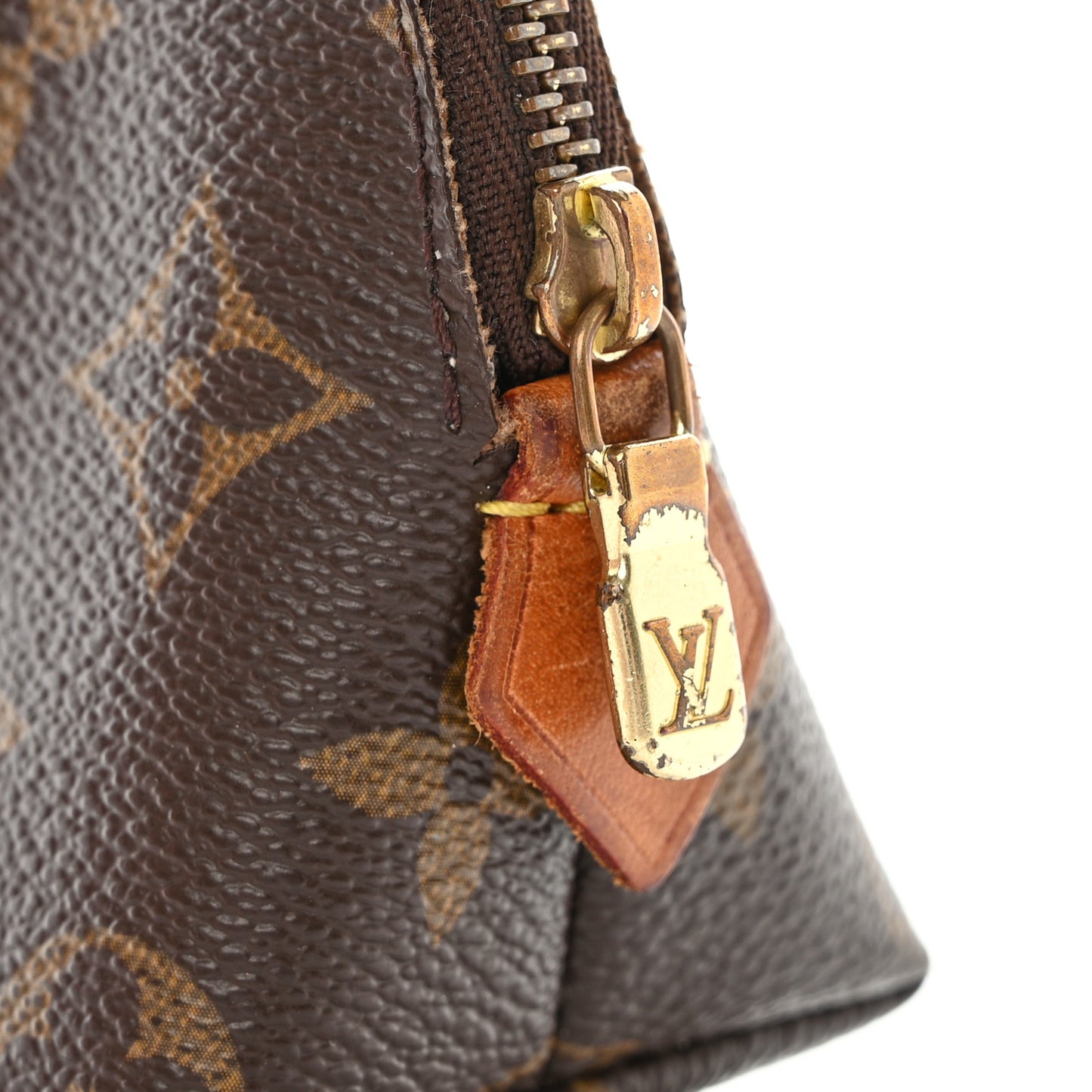 Monogram Cosmetic Pouch