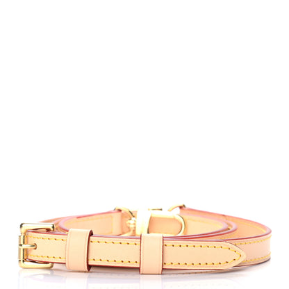 Louis Vuitton Vachetta 16mm Adjustable Shoulder Strap 2 of 3