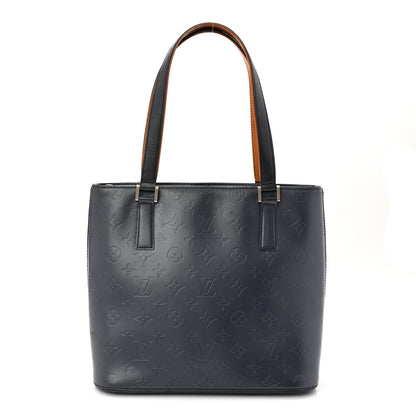 Louis Vuitton Mat Monogram Stockton Blue 1 of 11