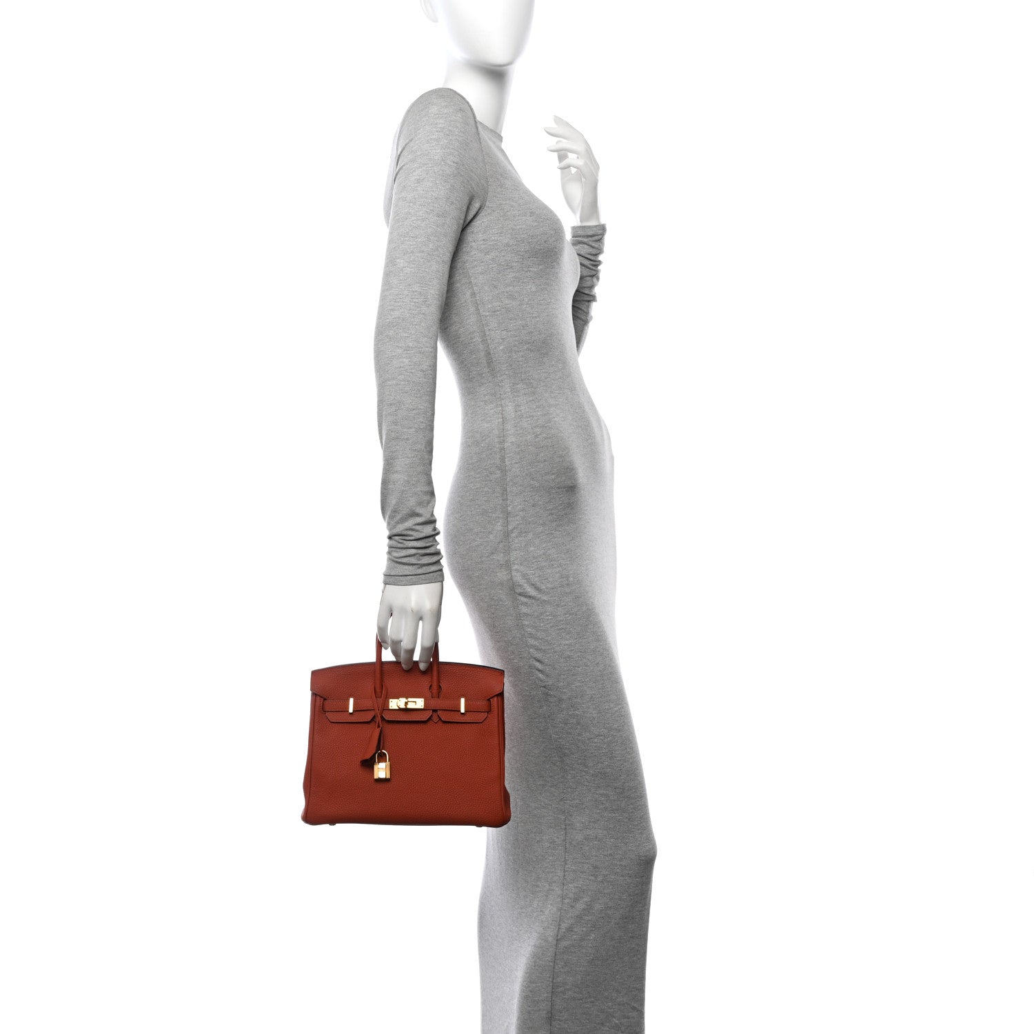 Hermes Togo Birkin 25 Cuivre 2 of 10