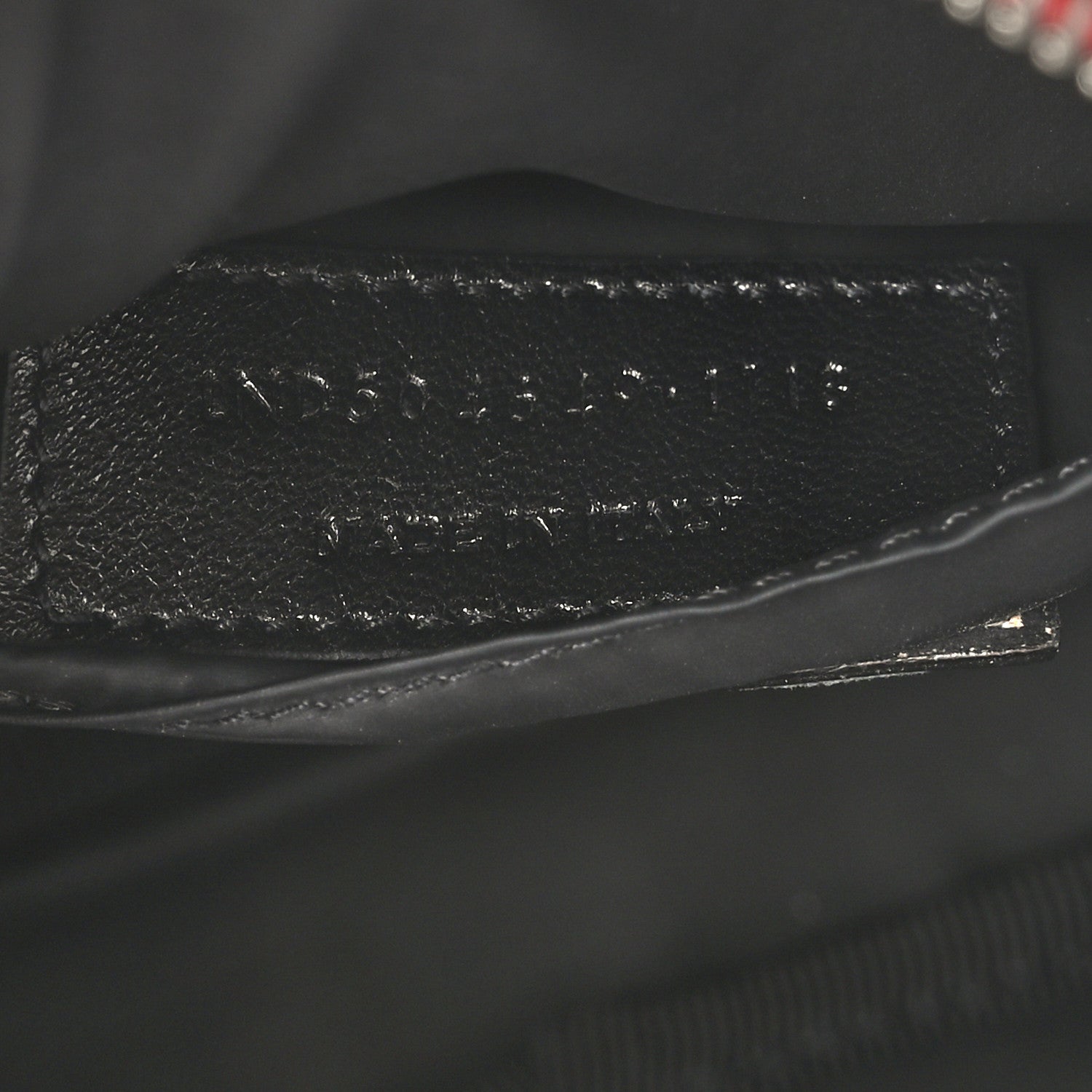 Saint Laurent Lambskin Y Quilted Monogram Loulou Cosmetic Case Rouge Orient 7 of 9