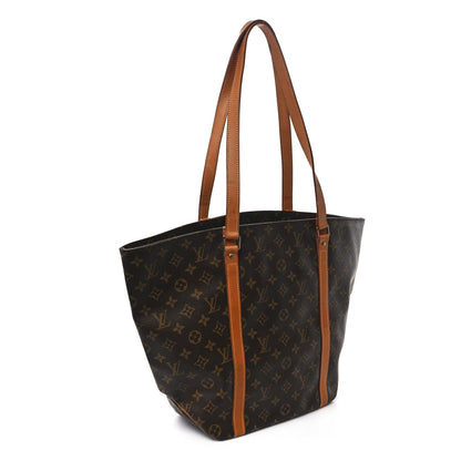 Louis Vuitton Monogram Sac Shopping Tote 3 of 10