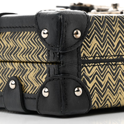 Louis Vuitton Epi Chevron Printed Petite Malle 8 of 11