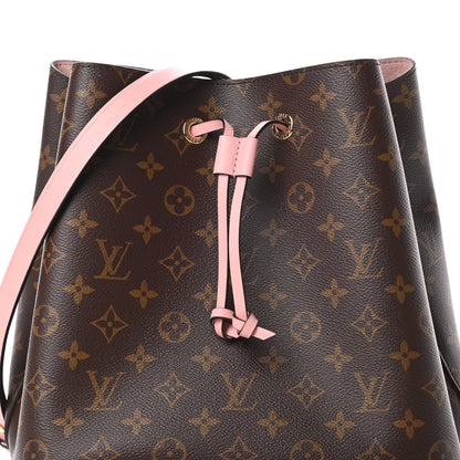 Louis Vuitton Monogram Neonoe MM Rose Poudre 8 of 12