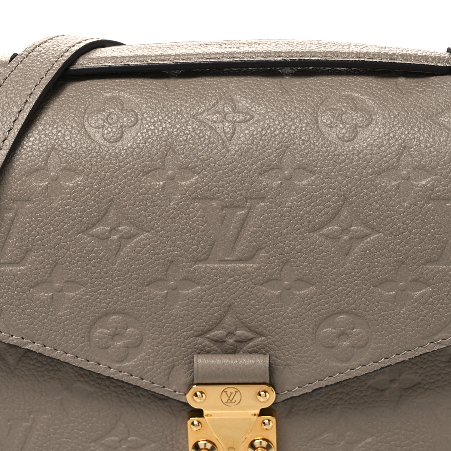Louis Vuitton Empreinte Pochette Metis Tourterelle 7 of 10