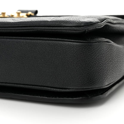 Louis Vuitton Empreinte Pochette Metis Black 10 of 13