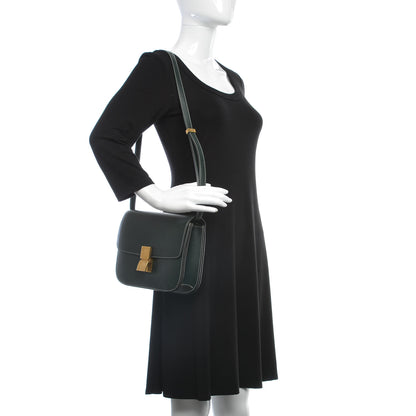 Celine Box Calfskin Medium Classic Box Flap Bag Amazone 2 of 10