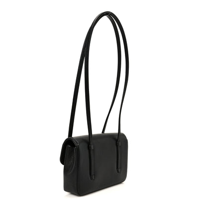 Chanel Shiny Caviar Mini Preppy Coco Shoulder Bag Black 2 of 10