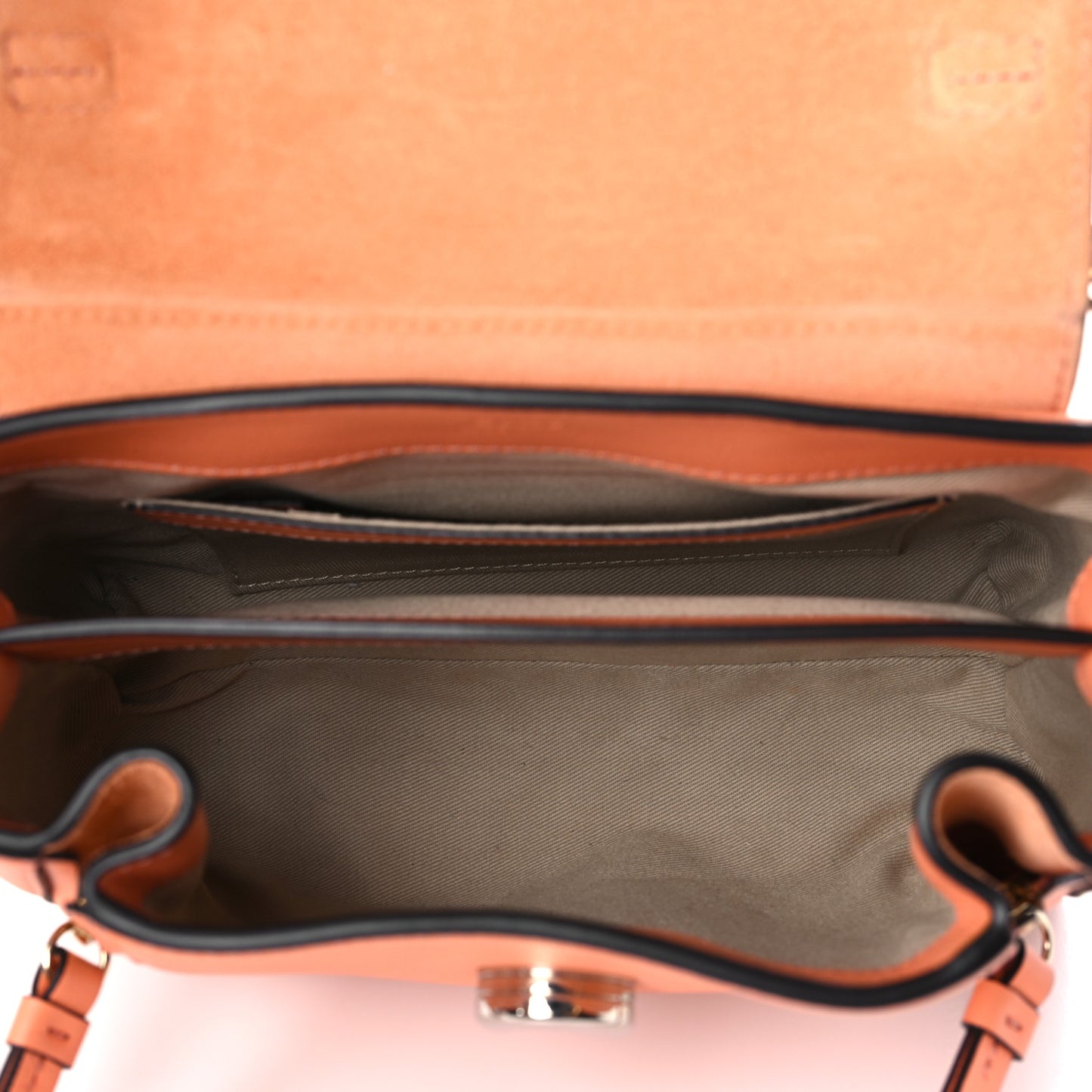 Calfskin Mini Faye Day Shoulder Bag Canyon Sunset