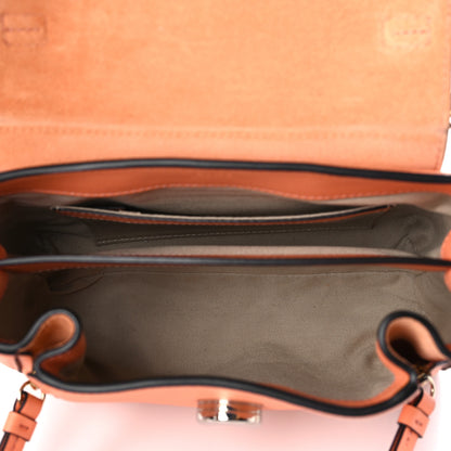 Chloe Calfskin Mini Faye Day Shoulder Bag Canyon Sunset 5 of 10