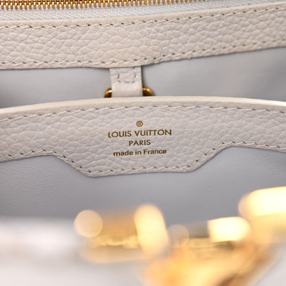 Louis Vuitton Taurillon Snakeskin Capucines BB 6 of 11