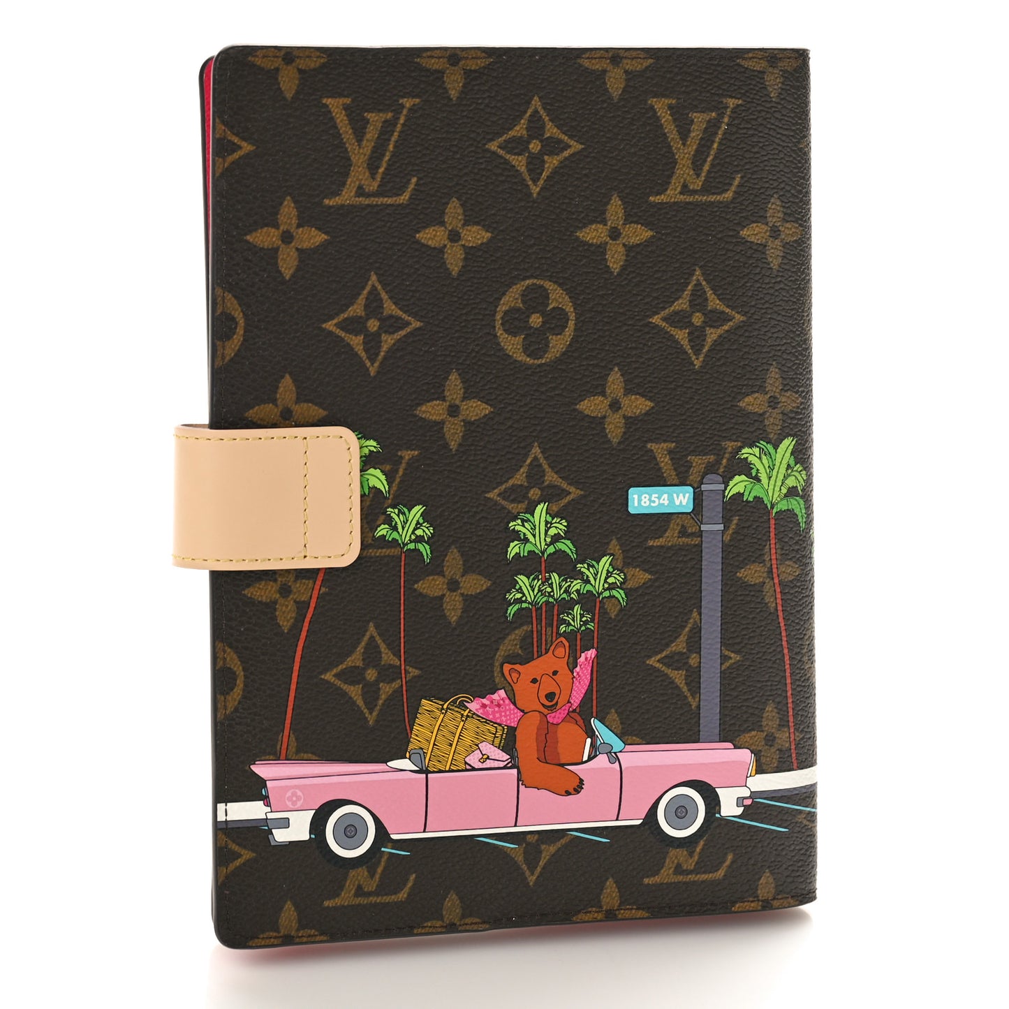 Monogram 2021 Christmas Animation Hollywood Notebook Cover