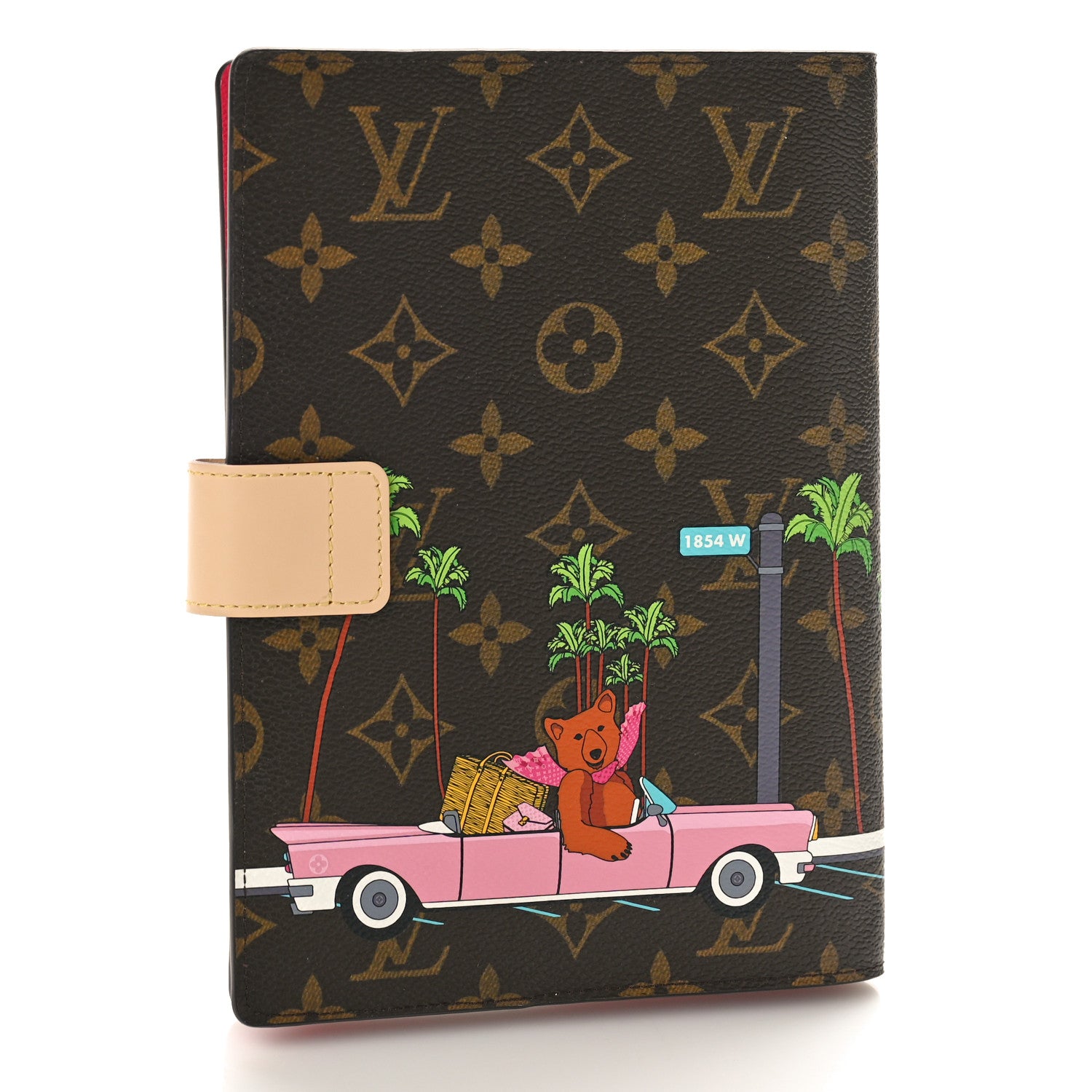 Louis Vuitton Monogram 2021 Christmas Animation Hollywood Notebook Cover 3 of 8