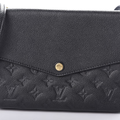 Louis Vuitton Empreinte Twice Black 8 of 10