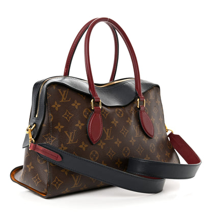Louis Vuitton Monogram Tuileries Marine Bordeaux 3 of 17