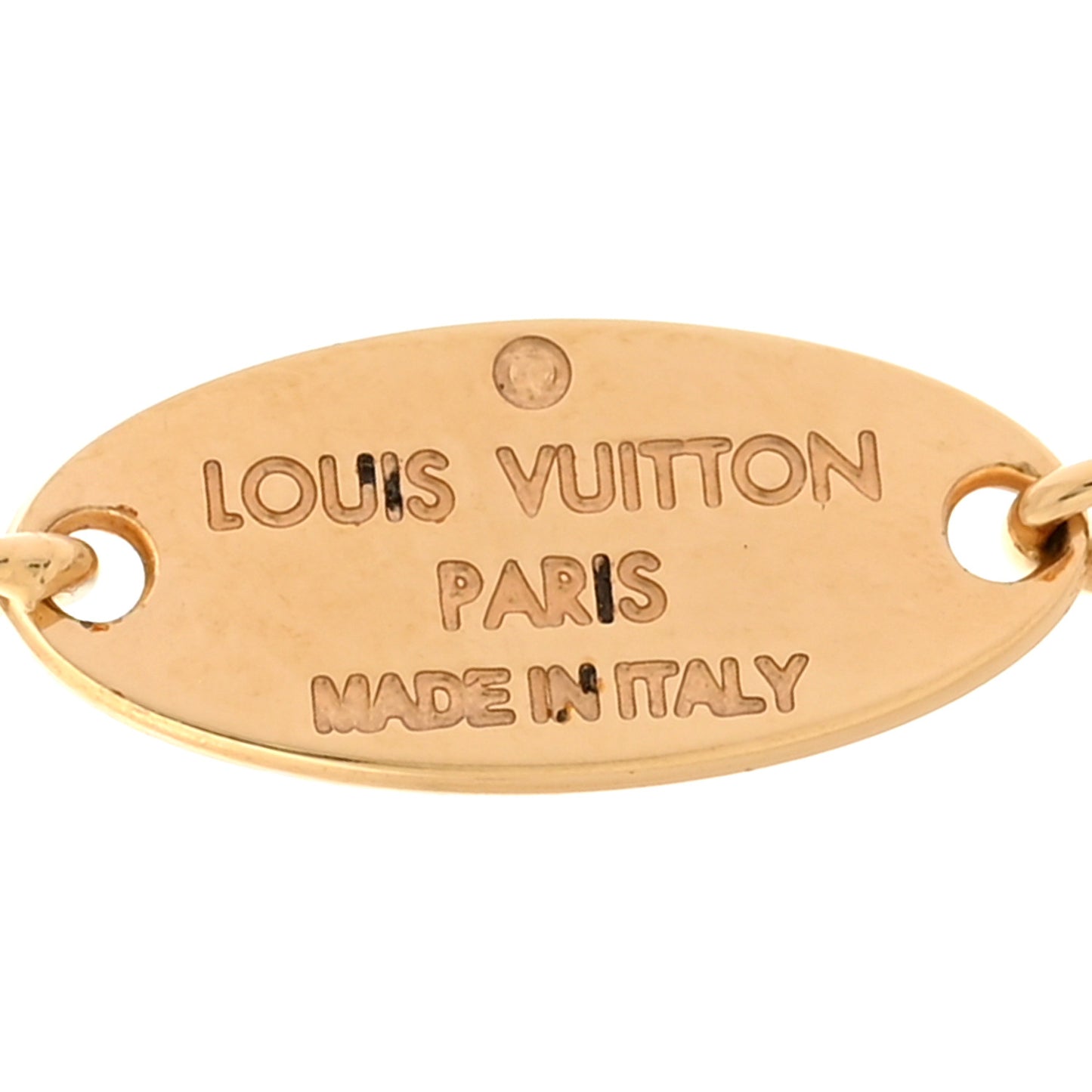 Metal Fall In Love Necklace