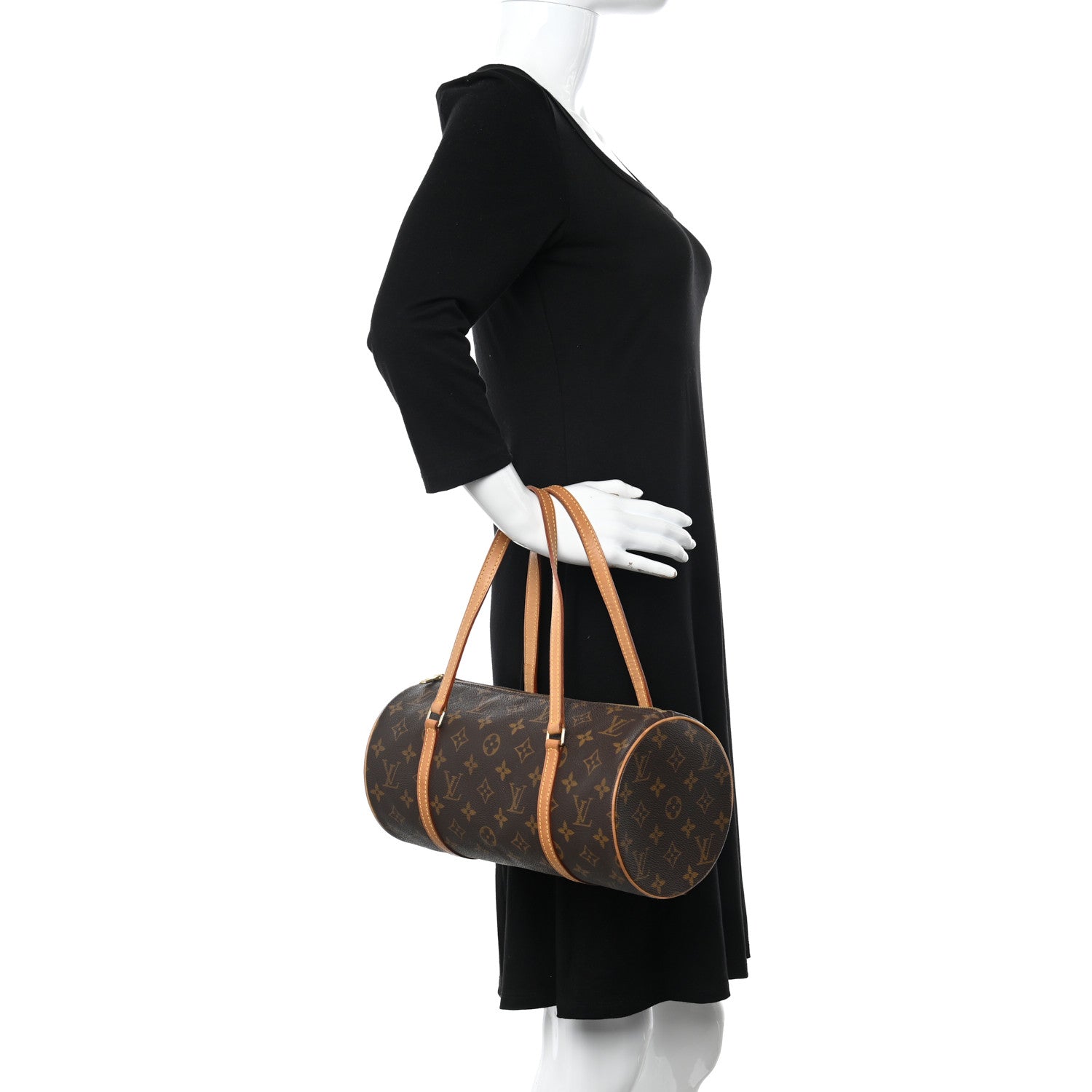 Louis Vuitton Monogram Papillon 30 with Companion 2 of 14