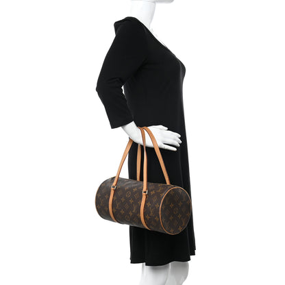 Louis Vuitton Monogram Papillon 30 with Companion 2 of 14