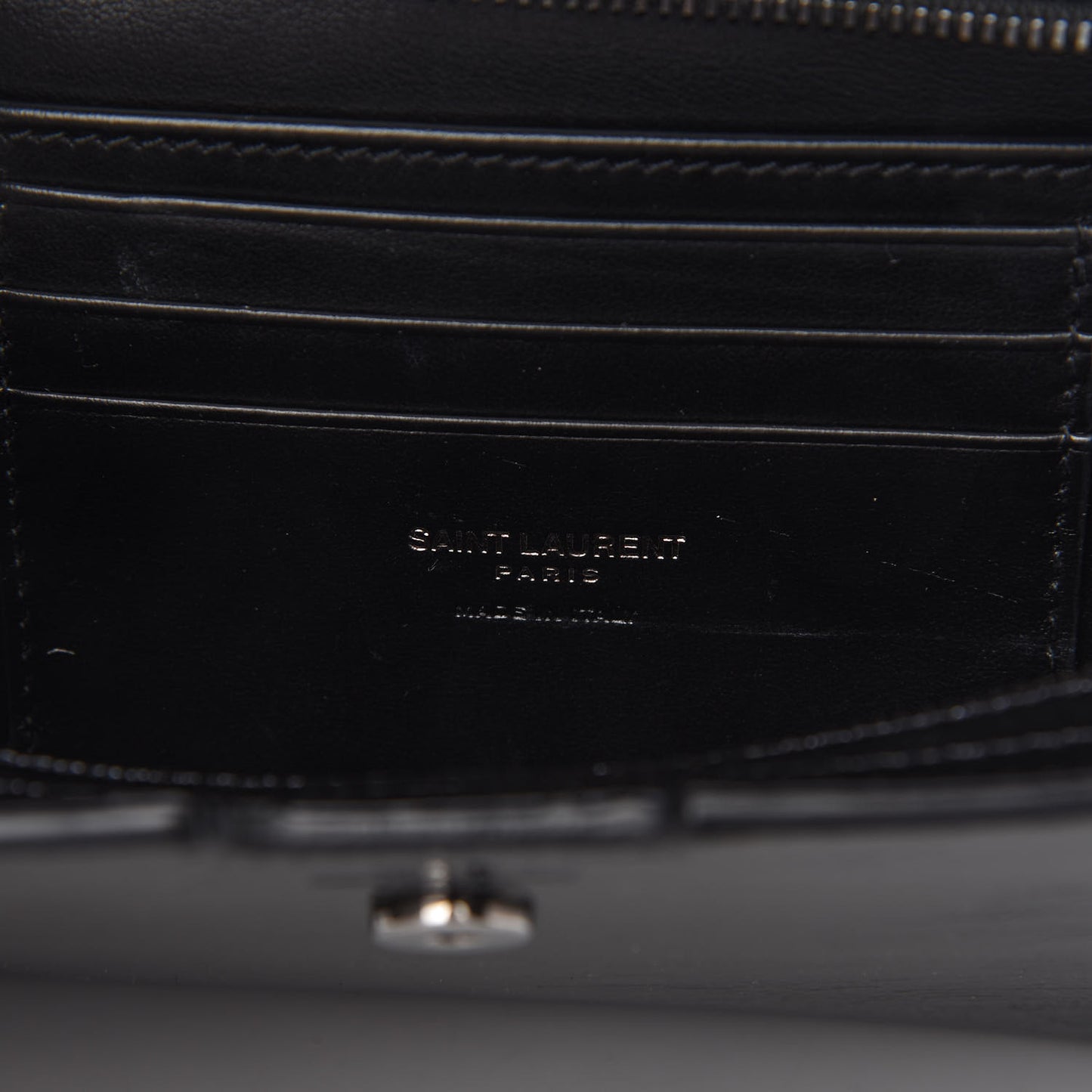 Patent Monogram Toy Cabas Black