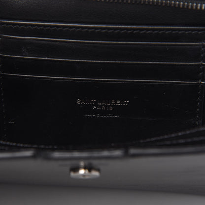 Saint Laurent Patent Monogram Toy Cabas Black 8 of 9