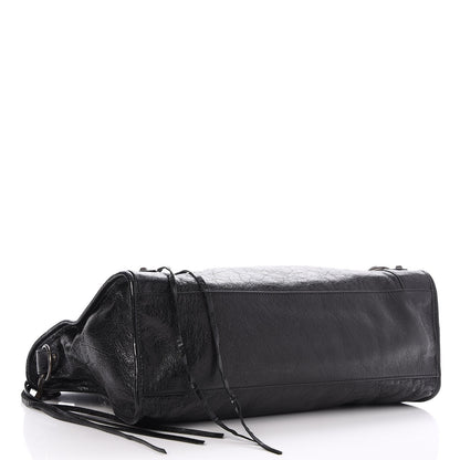 Balenciaga Agneau Classic Hardware City Black 5 of 8