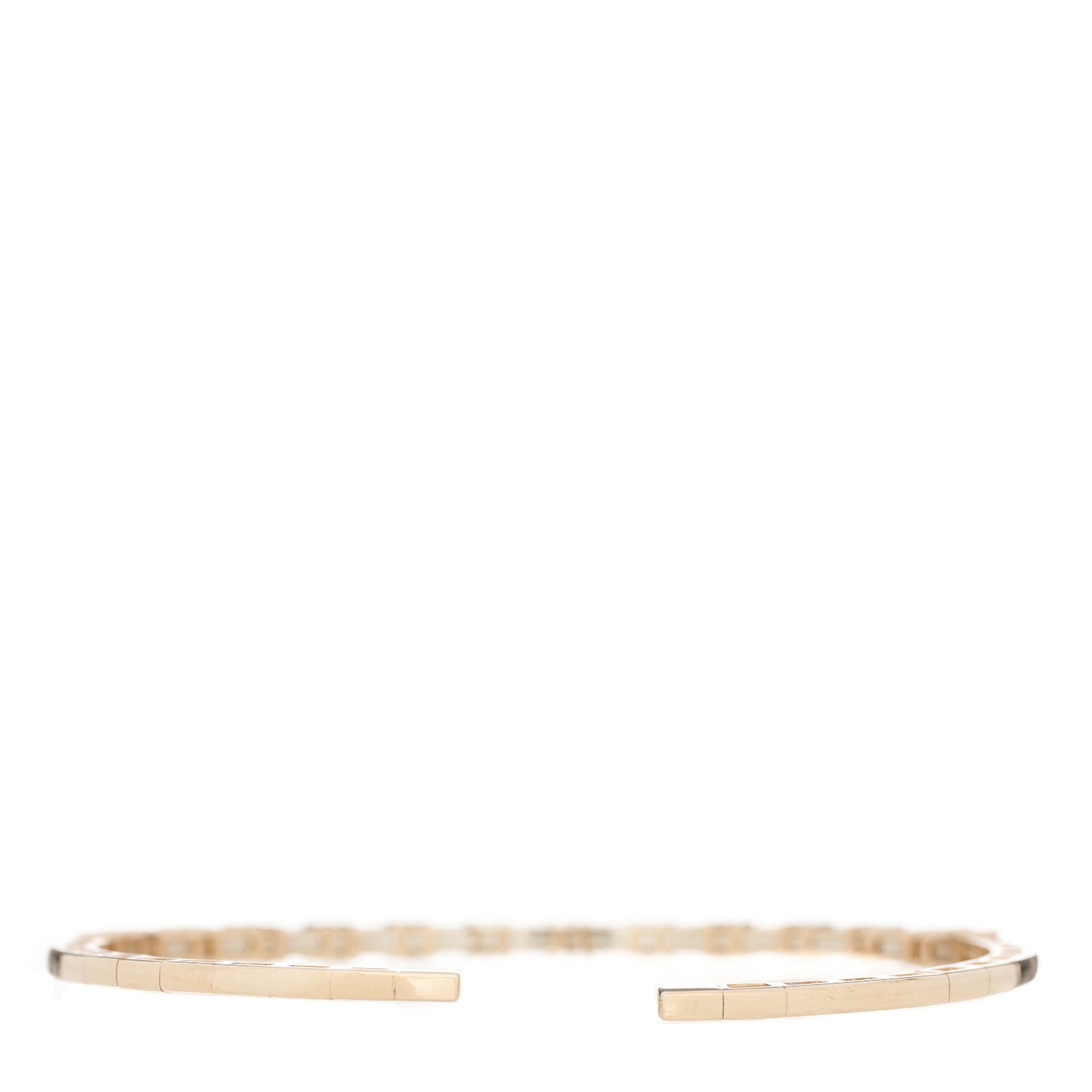 18K Rose Gold Diamond Rainbow Sapphire Horizontal Baguette Fireworks Bracelet