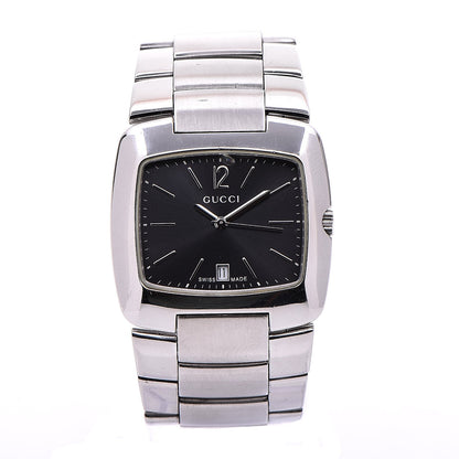 Gucci Stainless Steel 34mm 8500M Quartz Watch Black 1 of 8