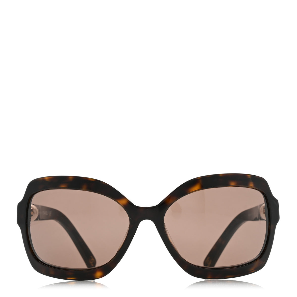 Chanel Acetate Pearl Sunglasses 5132-H-A Tortoise 2 of 7