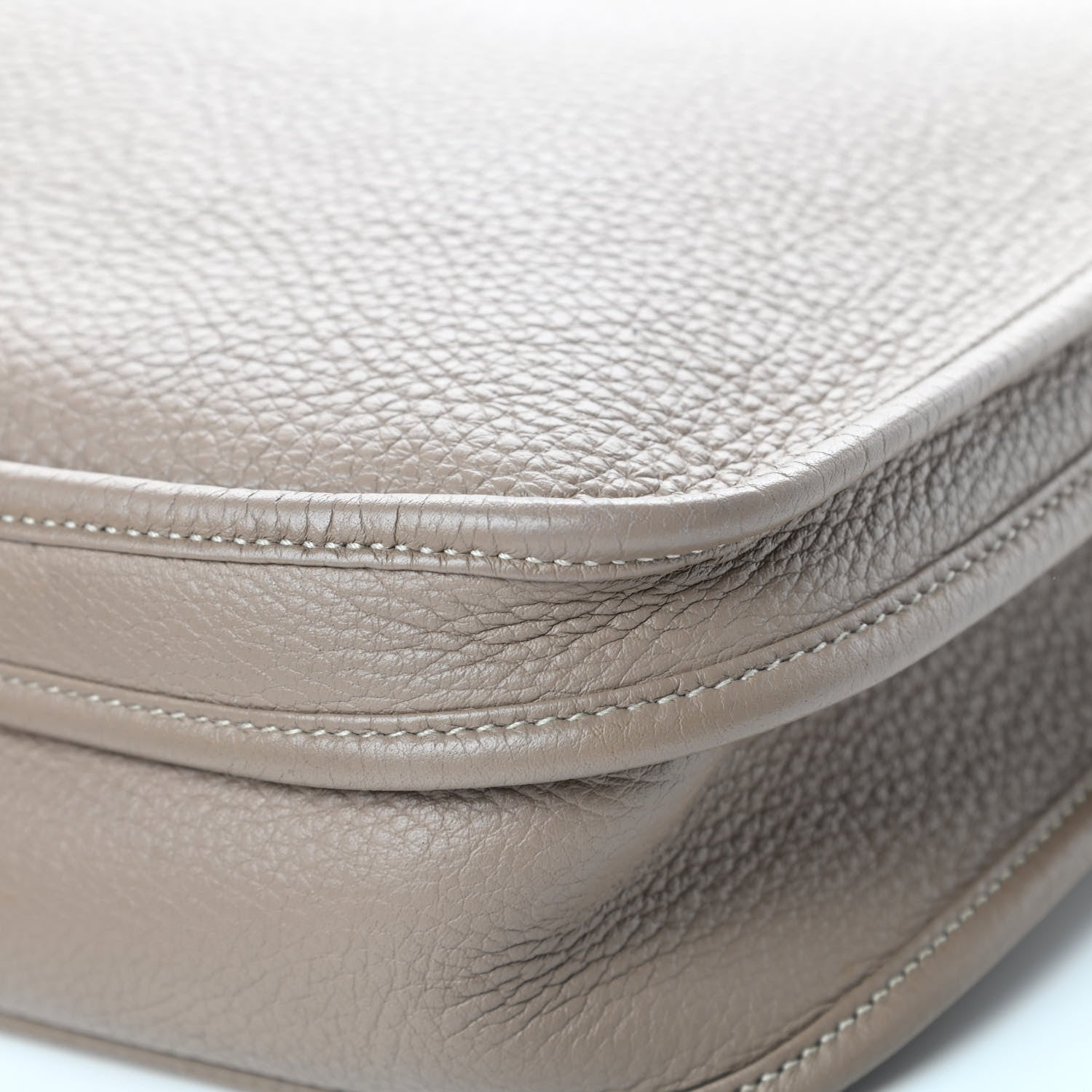 Hermes Taurillon Clemence Evelyne III PM Gris Tourterelle 11 of 14