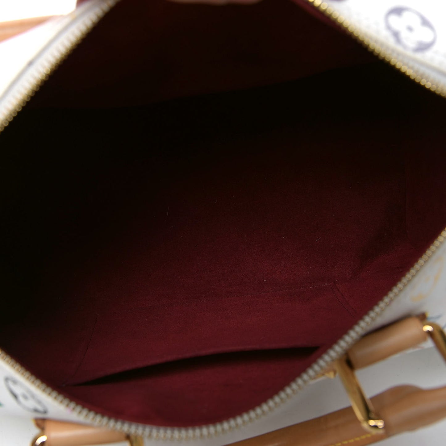 Monogram Multicolor Speedy 30 White