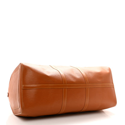 Louis Vuitton Epi Keepall 60 Cipango 3 of 16