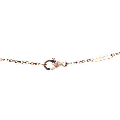 Van Cleef & Arpels 18K Rose Gold Gray Mother of Pearl Vintage Alhambra Pendant Necklace 4 of 7