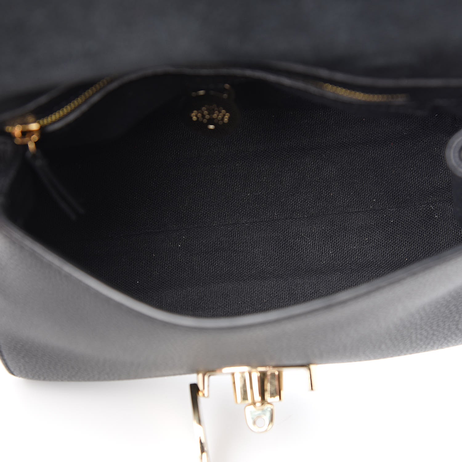 Mulberry Grainy Calfskin Small Primrose Black 5 of 11