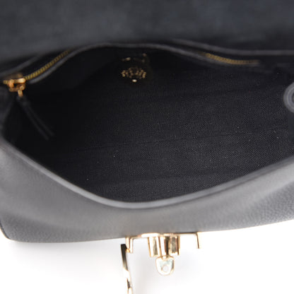 Mulberry Grainy Calfskin Small Primrose Black 5 of 11