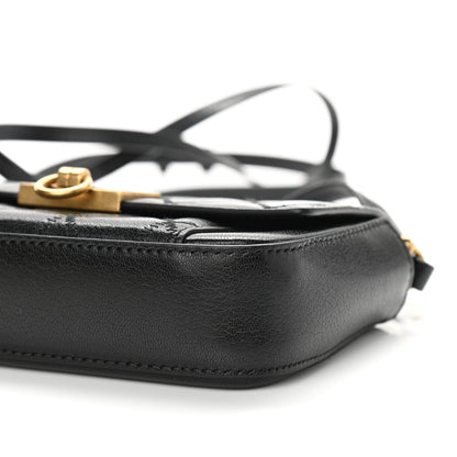 Givenchy Goatskin Quilted GV3 Mini Pocket Convertible Bag Black 8 of 10