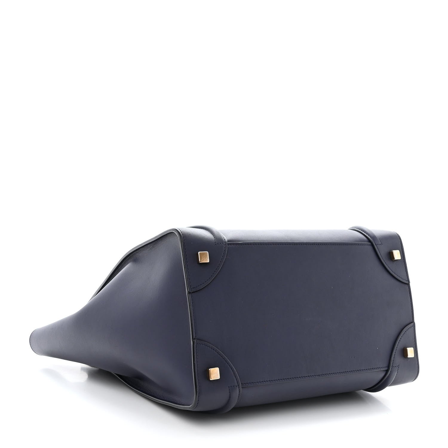 Celine Smooth Calfskin Mini Luggage Ink 4 of 11