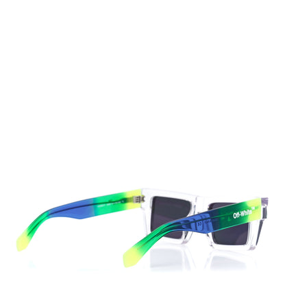 Off-White Nassau Sunglasses Transparent Rainbow 4 of 8