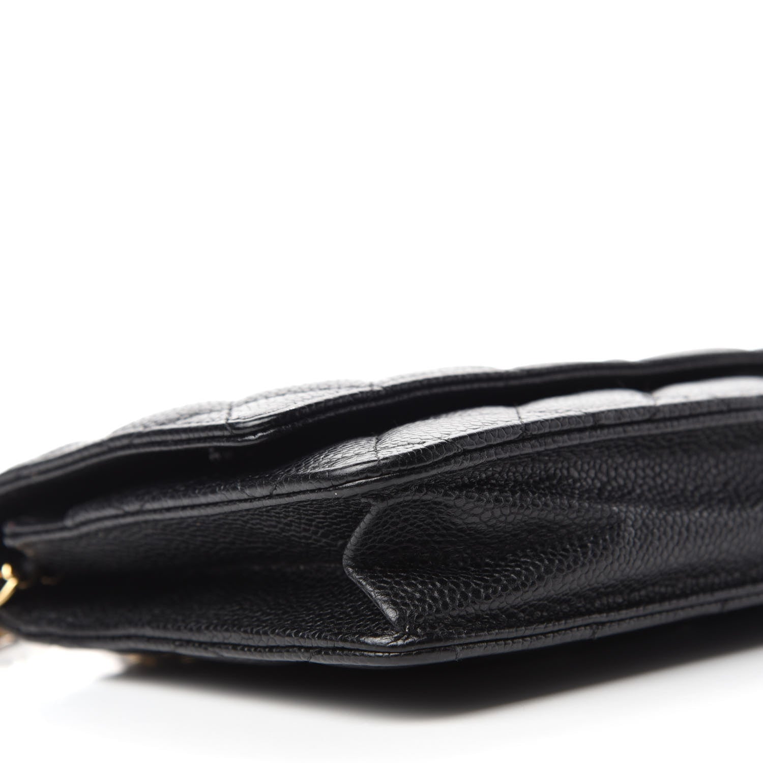 Chanel Caviar Quilted Wallet On Chain WOC Black 6 of 11