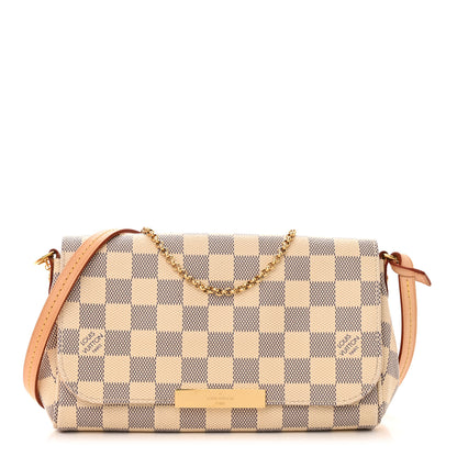 Louis Vuitton Damier Azur Favorite PM 1 of 10