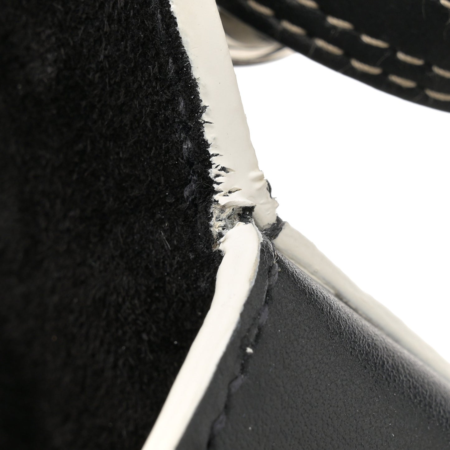 Goatskin Madras Soft Calf Crystal Embellished Lady Black