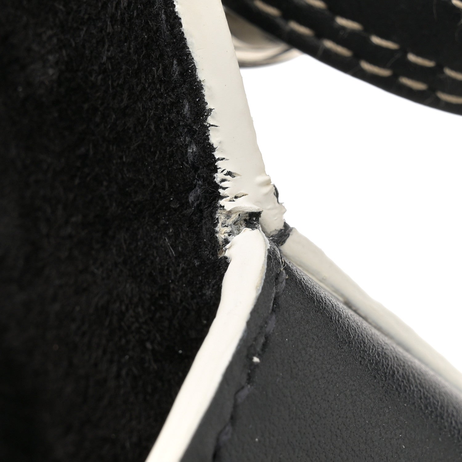Miu Miu Goatskin Madras Soft Calf Crystal Embellished Lady Black 12 of 14