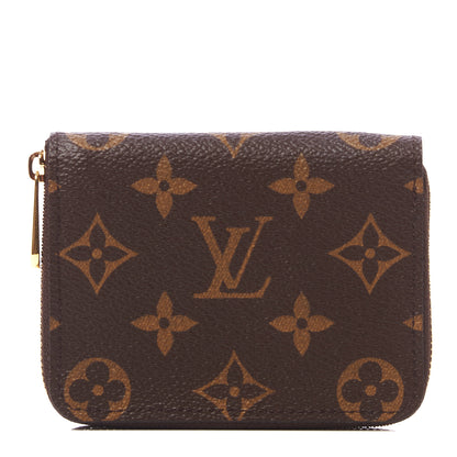Louis Vuitton Monogram Zippy Coin Purse 1 of 8