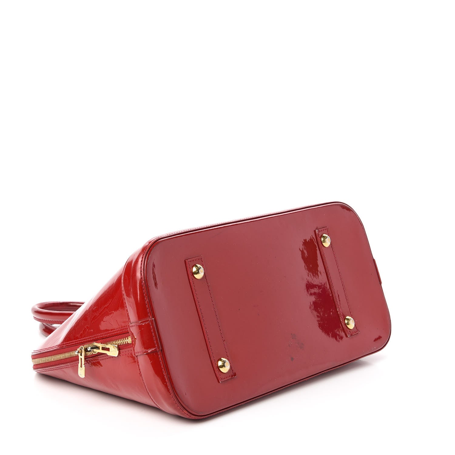 Louis Vuitton Vernis Alma GM XL Pomme D'Amour 4 of 17