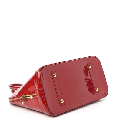 Louis Vuitton Vernis Alma GM XL Pomme D'Amour 4 of 17